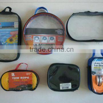 Twisted Tow Rope - Towing Rope With Hooks - Car Recovery Rope - TR30T14X4HA photo-3