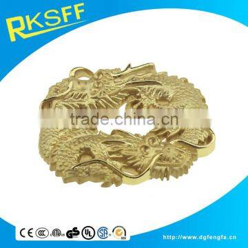 Wholesale Comfortable Dragon Shape Belt Buckle photo-5