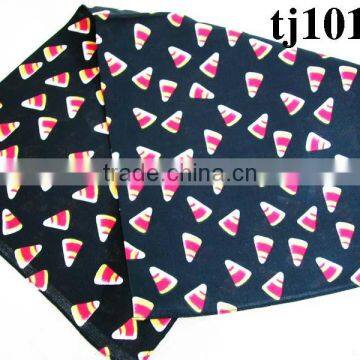 Stylish Multifunctional Red Lattice Bandana as Neckerchief, Headwear, Etc. photo-5