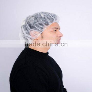Disposable Bouffant Head Cap/ Hair Covers 20" photo-3