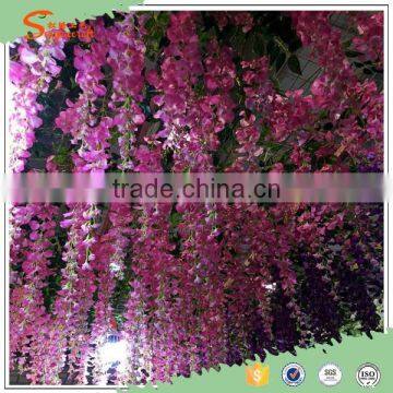 Indoor Decorated Silk Artificial Plastic Flower photo-3