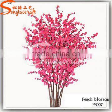 Wedding Favors Artificial Cherry Blossom Potted Plant for Wedding Table Flower Centerpiece photo-5