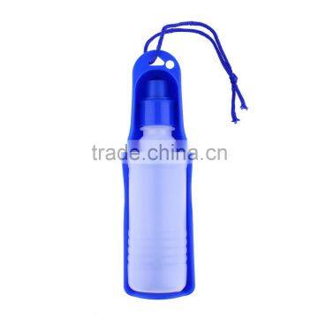 250ML 500ML Outdoor Portable Pet Dog Water Bottles Foldable Tank Drinking Design Travelling Bowl Feeding Dispenser photo-4