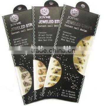 Art Nail Arts Design Custom Nail Stickers Decal photo-3