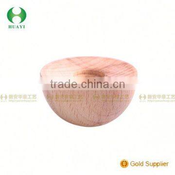 China low price wooden cap crystal body usb