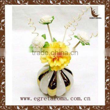 EA3-1354 2015 New Style Fashion Decorative Glass Bottle Reed Diffuser Aroma Flower Diffuser photo-3