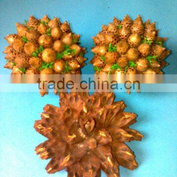 Ceder Petal Cane Fruit Handmade Deco Balls