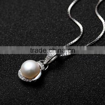 925 SILVER WITH FRESHWATER NATURE PEARL photo-4