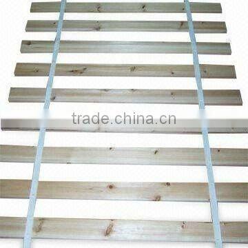 HEZE KAIXIN natural raw poplar/birch bed frame fixings