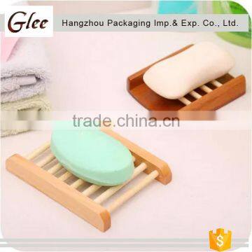 Hote sale creative cute bamboo soap box