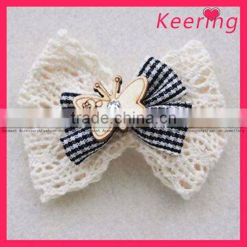 handmade wooden butterfly bow WFL-080