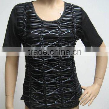 2013 NEW style with beads and embroider