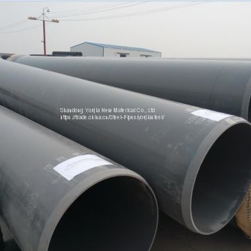 ISO4422 big diameter 630mm UPVC water supply pipe