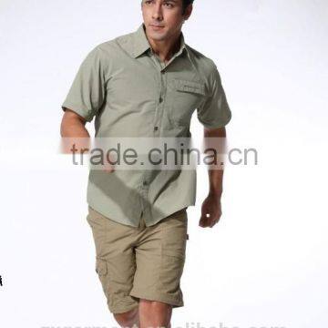 ZX UV Outdoor Protection Fabric Cheap Long Sleeve Fishing Usage uv Wholesale Fishing Shirts photo-2