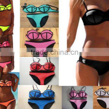 2016 Top Sale Brazilian Sexy Swimwear Women Sexy Mature Bikini