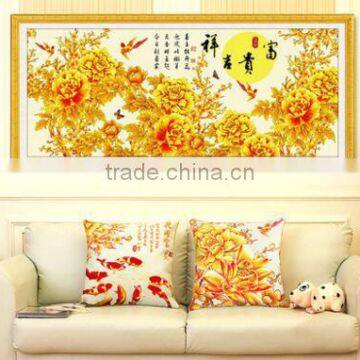 Custom Sublimation Digital Printed Pillow Case for Couple photo-2