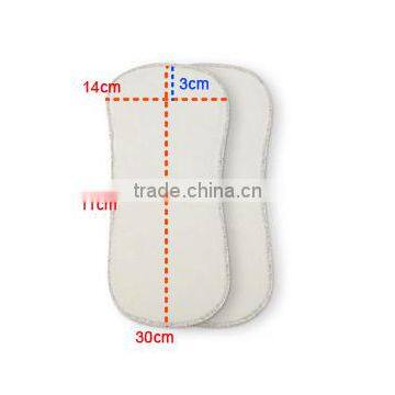 100% Bamboo Cotton Insert, Diaper Insert, Diaper Booster, Nappy Booster photo-6