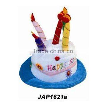 Birthday Party Hat / hat with candel