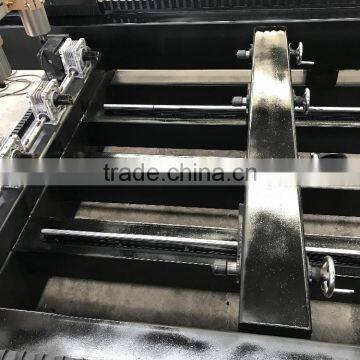 Woodworking Machine Rotary Axis With Chair Table Leg Engraving and Cutting photo-2