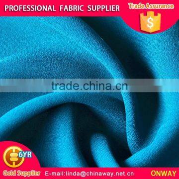 2015 NEW 100% POLY CHIFFON FOR YOUR DRESS SKY BLUE SOLID CHIFFON