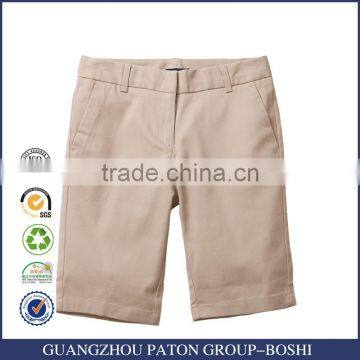 Custom Made High Khaki School Short Pant Patterns