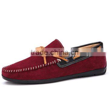 Made in China Factory Fashion Casual Loafers Peas Shoes Sample for Men, Adults Leather Casual Men Shoes Fashion High Quality photo-2