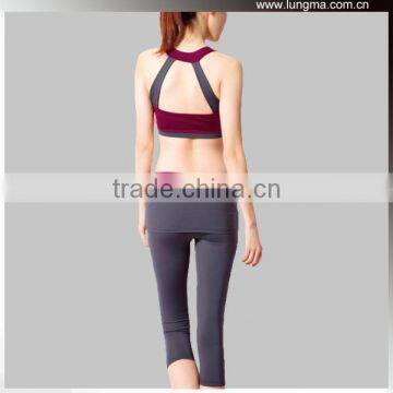 Best Popular Custom Made Supportive Sports Bra Gym Wear Fitness