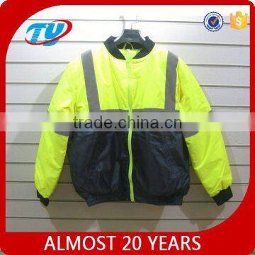 winter jacket safety reflective