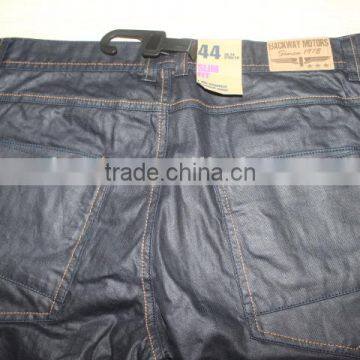 GZY China Manufacture Selling Fashion Innovative Design 100% Cotton Mens Jeans Pants Straight Casual Stock photo-3