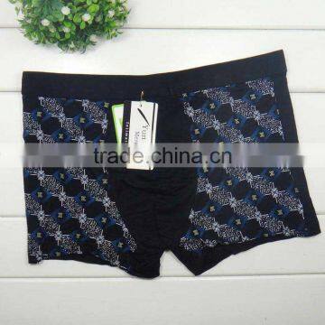 Printed Men Boyshort Hot Selling Men Underwear Factory Price Wholesale Men Boxer Briefs Boyshort photo-5