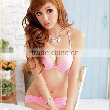 Sexy Hot Girls Panti and Cross Back Bra Sets Photos photo-3