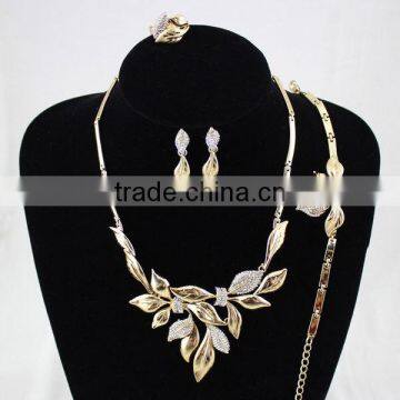 New Wedding Necklace Bangle Earrings Jewelry Sets Fashion Jewelry Set photo-6