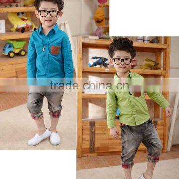 2-7Y Fashion Children Pants for boys with high quality of jeans