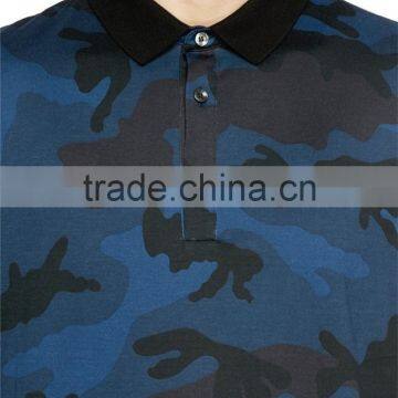 Wholesale Army Polo Colorful Camo Polo Shirt Polo Shirts Made in China