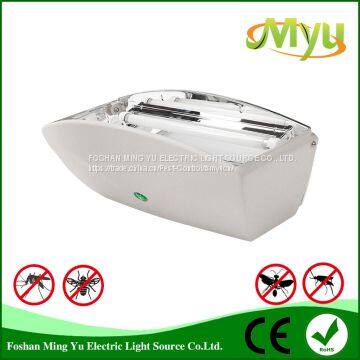 New design plastic 30W fly trap bug zapper with glue board MK-2115