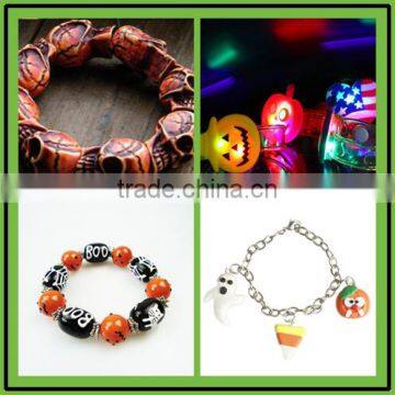 Funny Children Halloween LED Celebration Bracelets Light Luminous Bracelet Electronic 2016 photo-5
