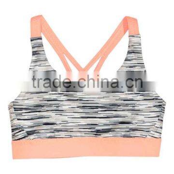 Ladies Sexy Gym Sport Bra photo-2