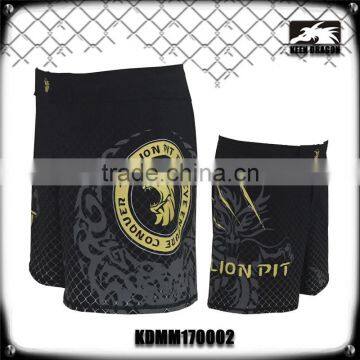 High Quality Custom Desgin Sublimated Print Fight Mma Shorts