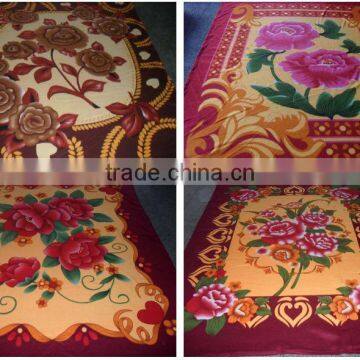 Comfortable Printed 100% Polyester Polar Fleece Blanket photo-2