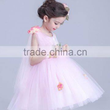 2017 Girls Dress Up Games Names With Pictures Ivory Jacquard Bodice With Tulle Skirt Removable Sashes photo-6