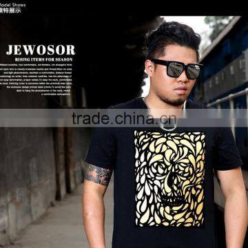 MC1189 plus size men clothes fashional top quality low price T shirt