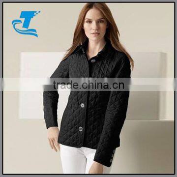 Winter Spring Autumn Women Wadded Parkas Slim Coat Jacket