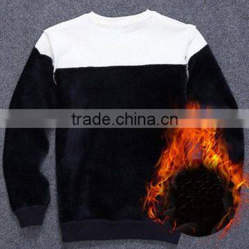 2017 Jiangxi Wholesale Professional Good Quality Round Neck Sweatshirt for Mens Custom photo-3