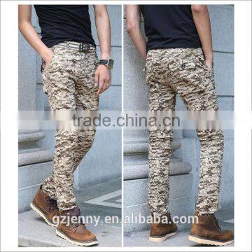 Cheap Camo Hunting Printed Army Style Trousers Military Pants photo-3