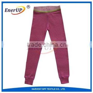 Merino Wool Thermal Children Underwear for 7~10 Years Old photo-3