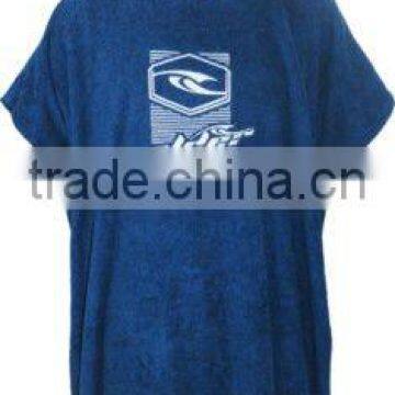 100 cotton adult hooded towel