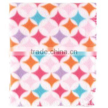 Trade Assurance Printed Custom 100%cotton Velour Throw Baby Swaddle Blanket photo-6