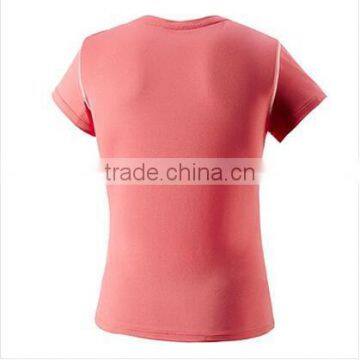 Alphalete Athletic New Design Cricket Jerseys Sportswear Women Short Sleeves photo-2