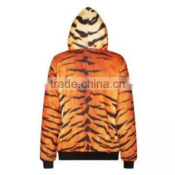 3D Sublimation Printing Bulk Polyester Pull Over Wholesale Lightweight Hoodie photo-4