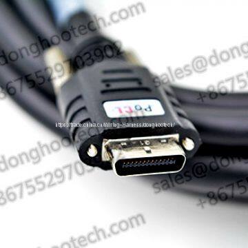 Mini Camera Link 2 Meter Standard Male MDR to Mini Male SDR Cable